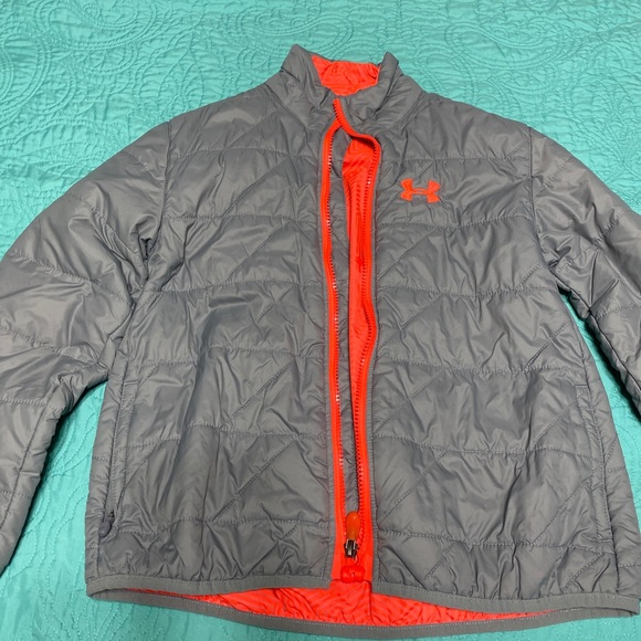 Under Armor Kids Jacket ColdGear Infrared - Picture 2 of 3
